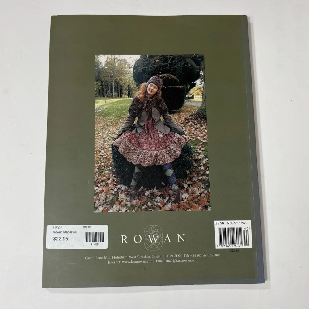 Rowan Knitting Magazine 40 Autumn Winter 2006/2007 Y2K